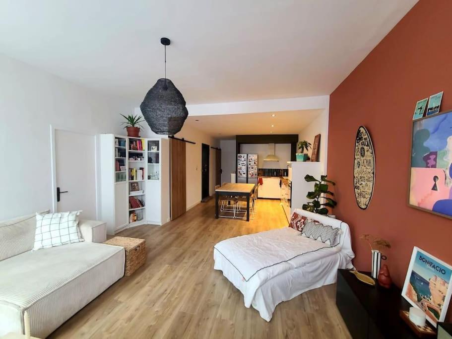 T4 Renove, Clim, Internet & Netflix, Tout Confort Marselha Exterior foto